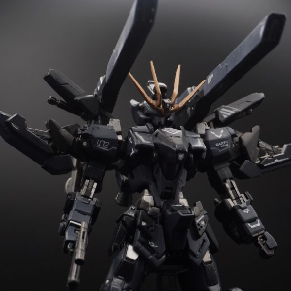 デュエルガンダムspec2黎明「レイメイ」バックパック装備