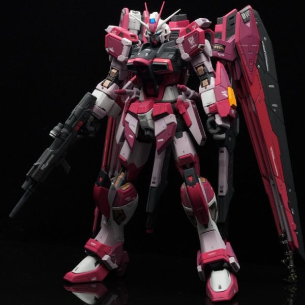 RG デスティニーインパルスガンダム 全塗装｜@mymmさんのガンプラ作品