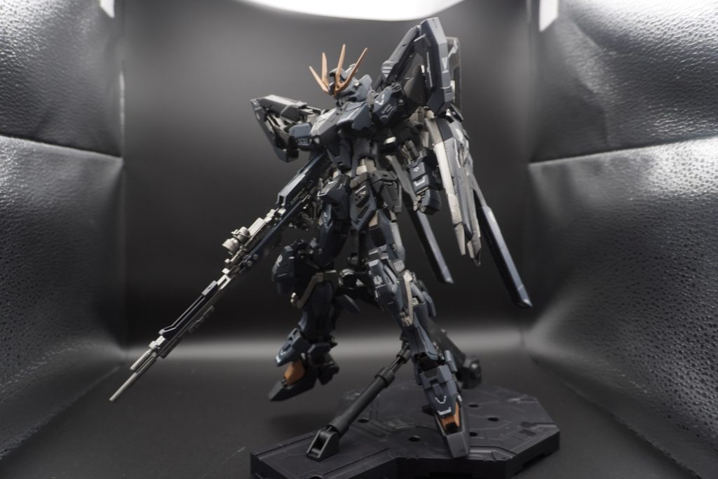 デュエルガンダムspec2黎明「レイメイ」バックパック装備–4枚目/制作者：M.K.0918
