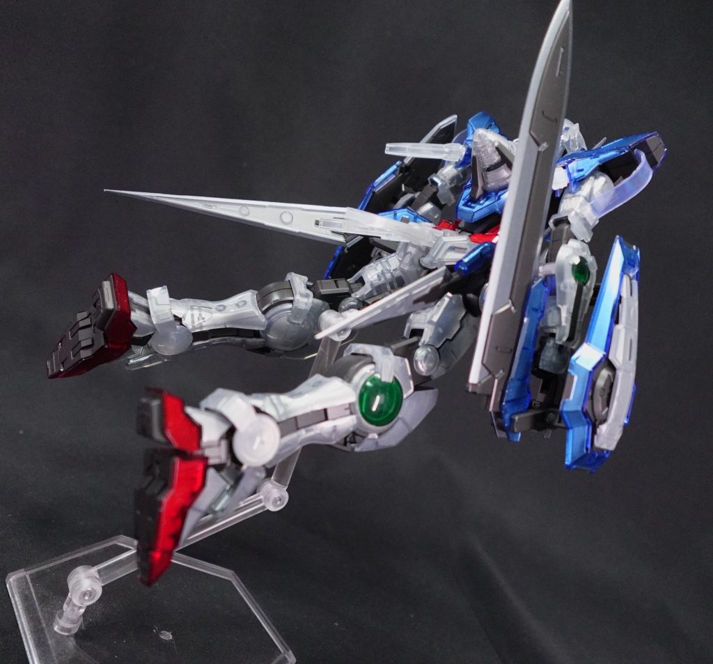 ガンダムエクシア メカニカルコアメッキ風塗装–7枚目/制作者：@LmoWorks