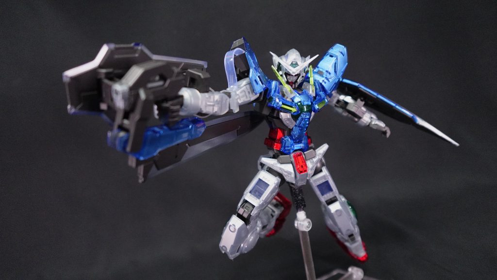 ガンダムエクシア メカニカルコアメッキ風塗装–2枚目/制作者：@LmoWorks