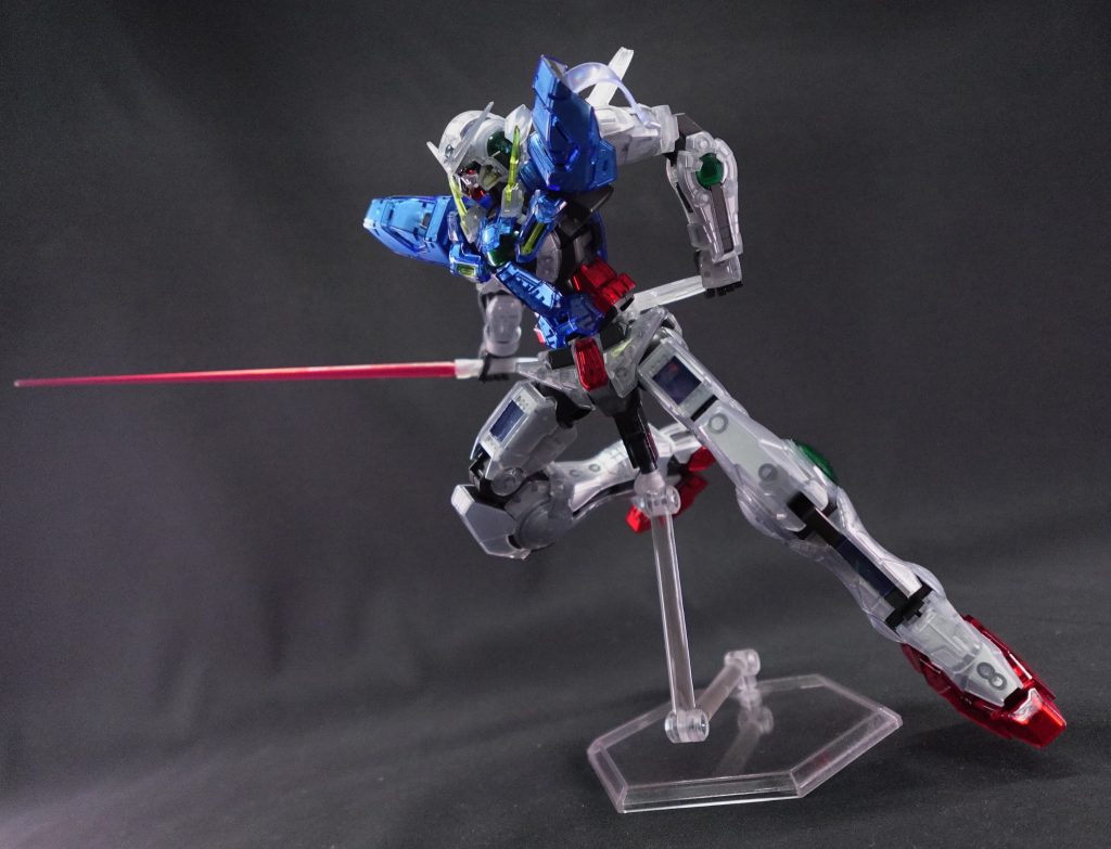 ガンダムエクシア メカニカルコアメッキ風塗装–8枚目/制作者：@LmoWorks