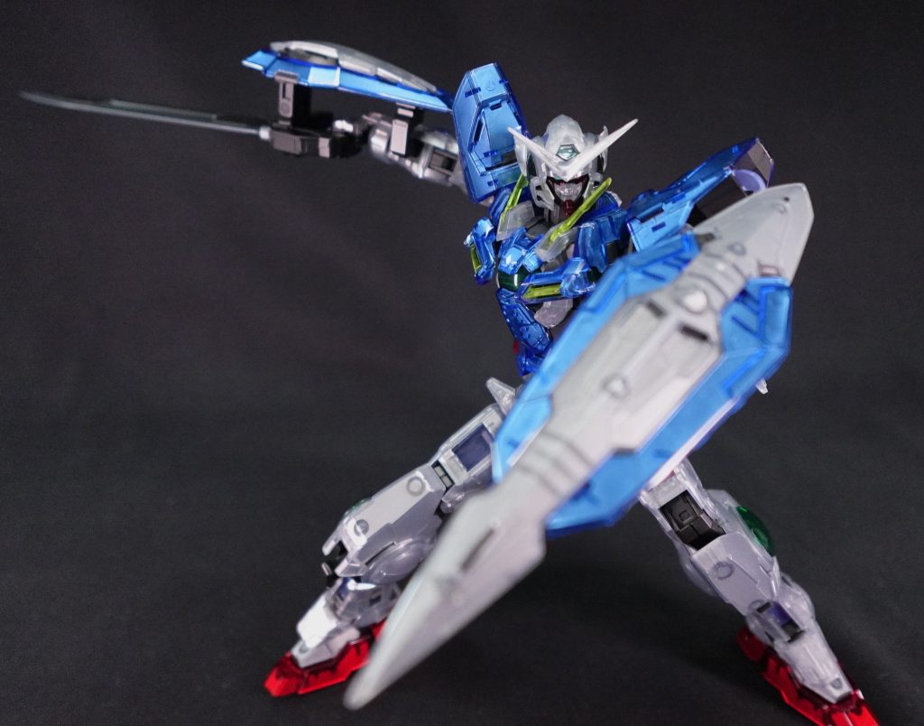 ガンダムエクシア メカニカルコアメッキ風塗装–9枚目/制作者：@LmoWorks
