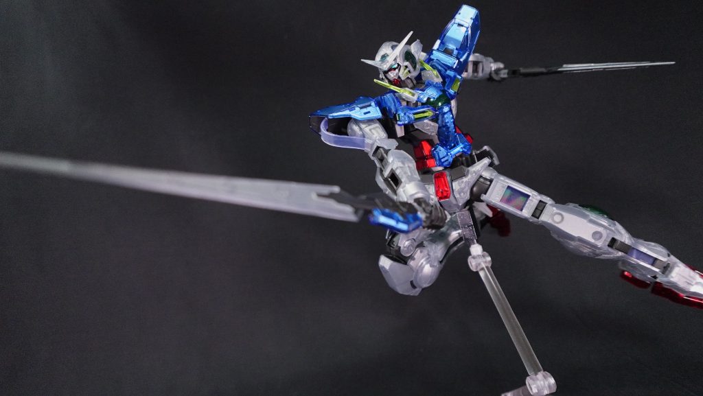 ガンダムエクシア メカニカルコアメッキ風塗装–3枚目/制作者：@LmoWorks