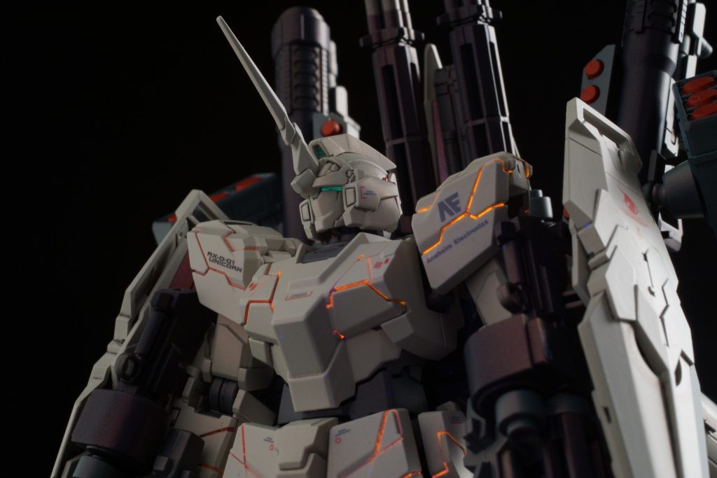 HGUC フルアーマーユニコーンガンダム(ユニコーンモード)