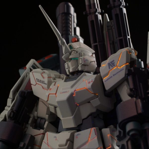 HGUC フルアーマーユニコーンガンダム(ユニコーンモード)