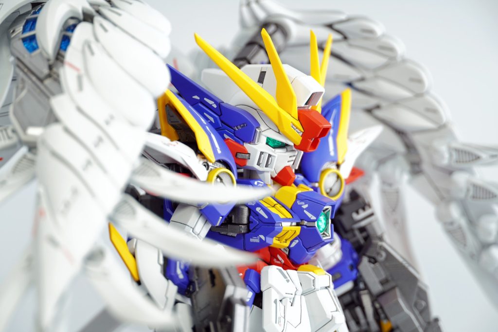 MGSD ウイングガンダムゼロ EW Early Color ver.