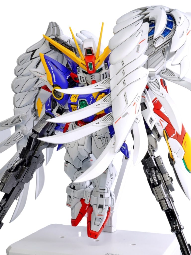 MGSD ウイングガンダムゼロ EW Early Color ver.–6枚目/制作者：らきすし