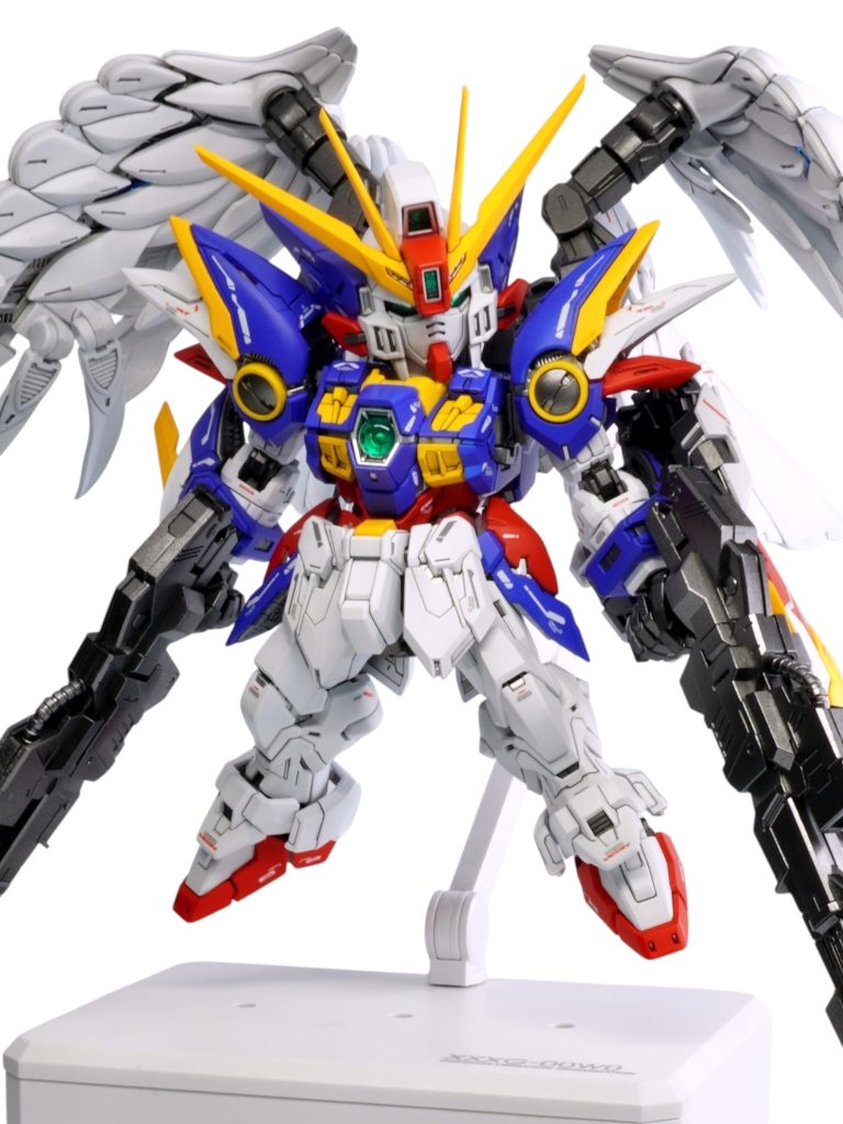 MGSD ウイングガンダムゼロ EW Early Color ver.–4枚目/制作者：らきすし
