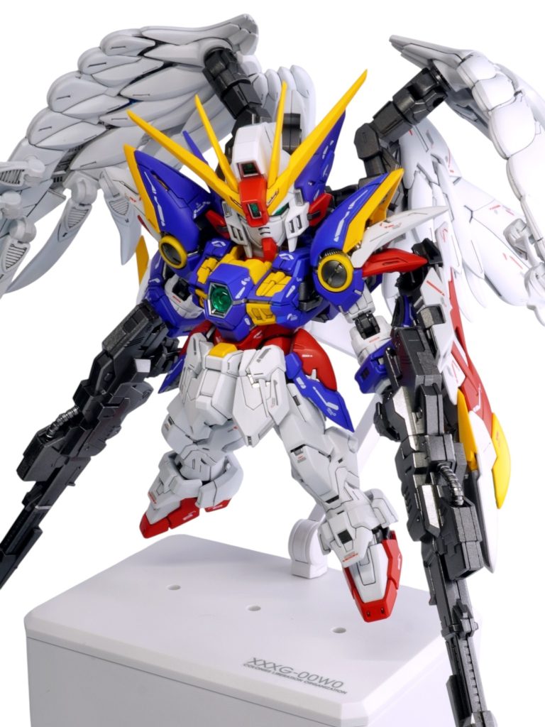 MGSD ウイングガンダムゼロ EW Early Color ver.–5枚目/制作者：らきすし