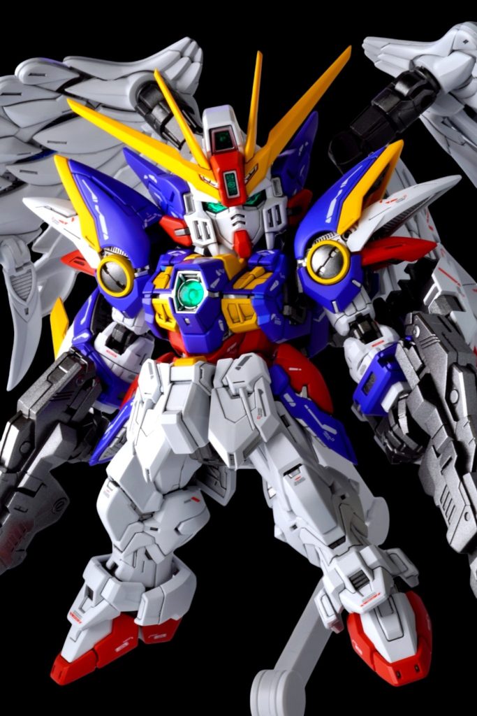 MGSD ウイングガンダムゼロ EW Early Color ver.–2枚目/制作者：らきすし