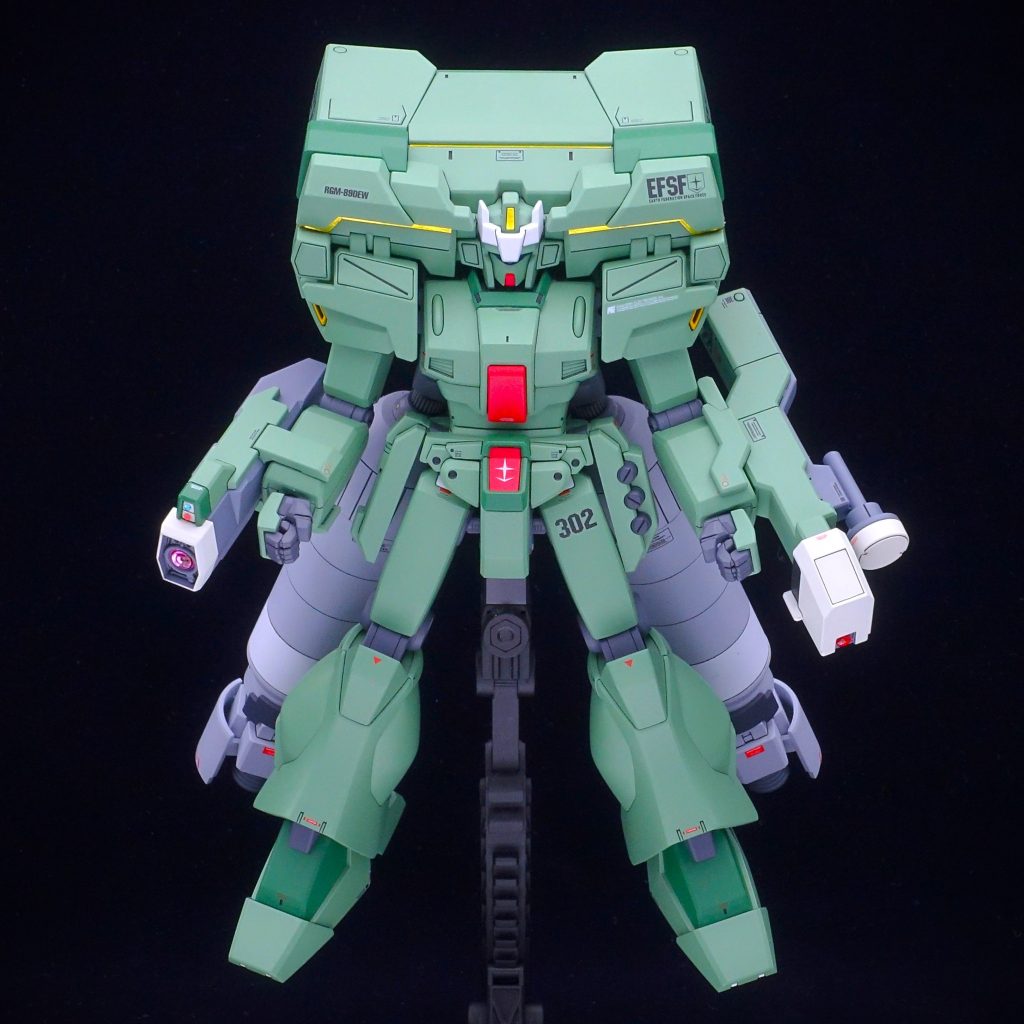 HG 1/144 EWACジェガン–3枚目/制作者：すもぷら37