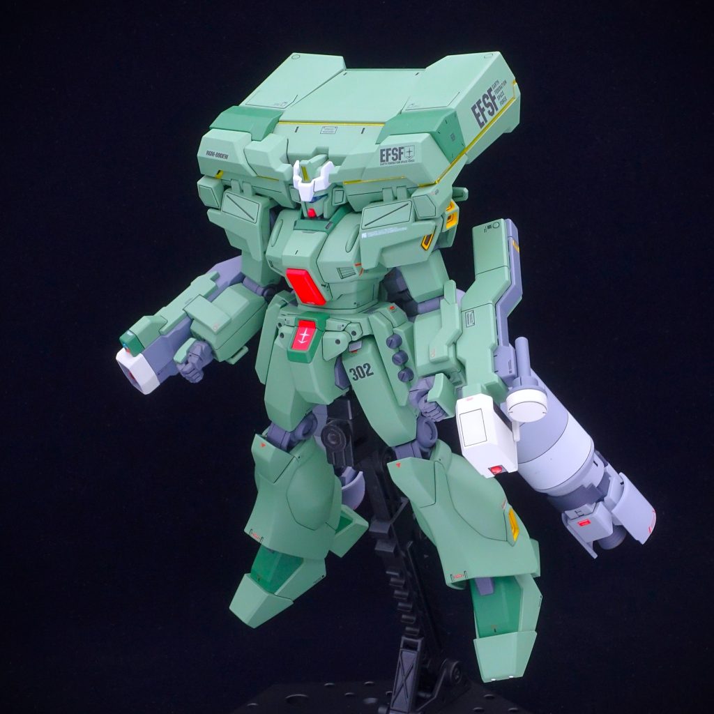 HG 1/144 EWACジェガン–2枚目/制作者：すもぷら37