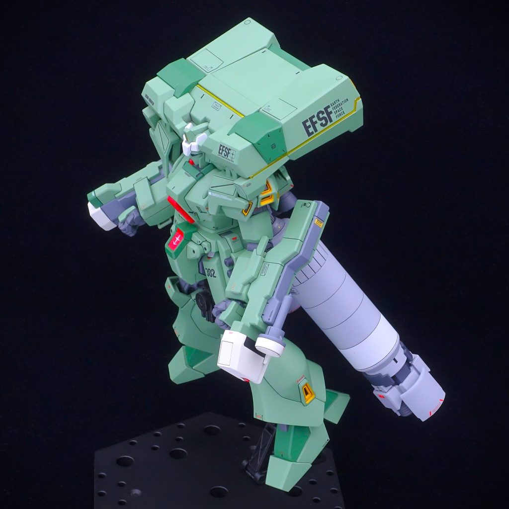 HG 1/144 EWACジェガン–4枚目/制作者：すもぷら37