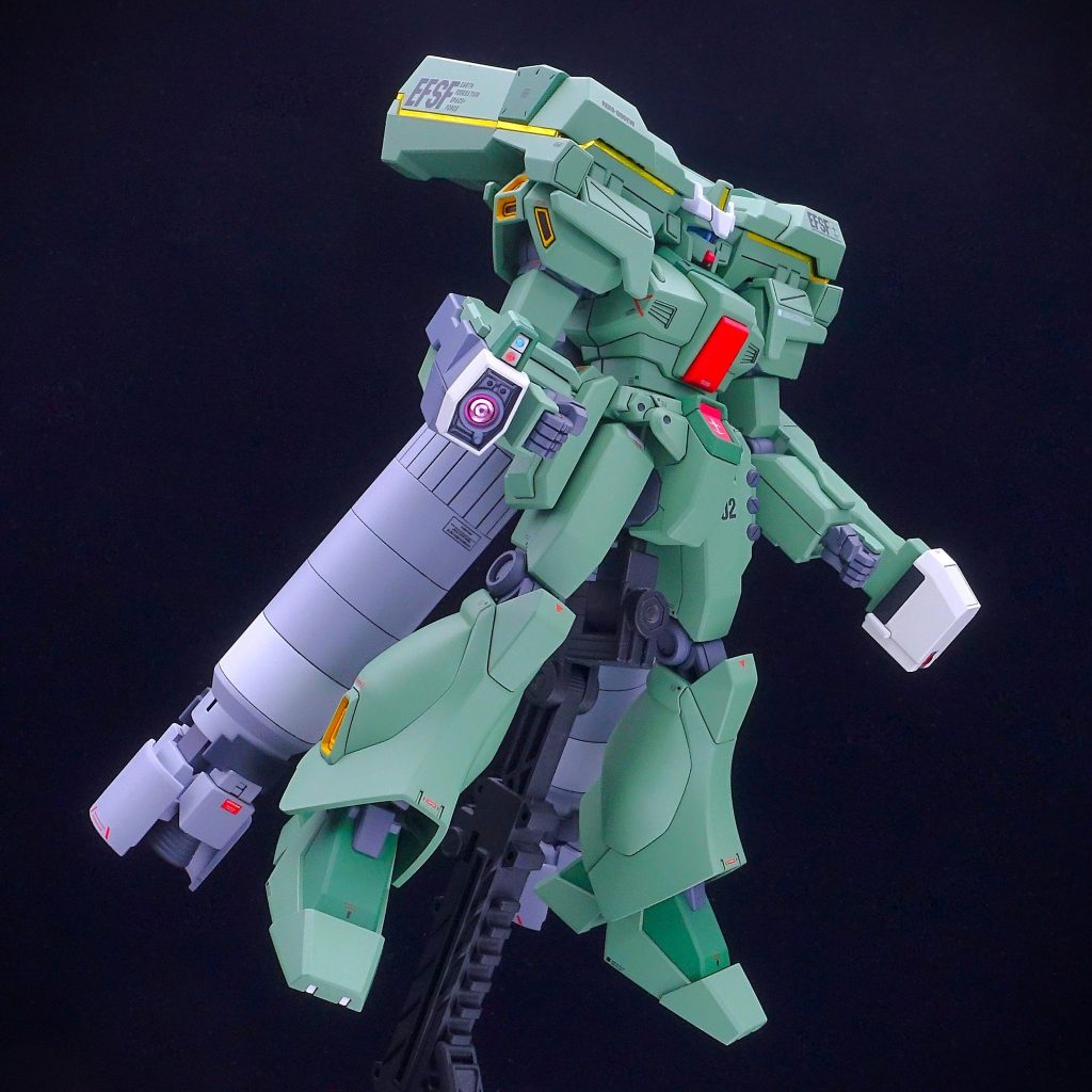 HG 1/144 EWACジェガン–6枚目/制作者：すもぷら37
