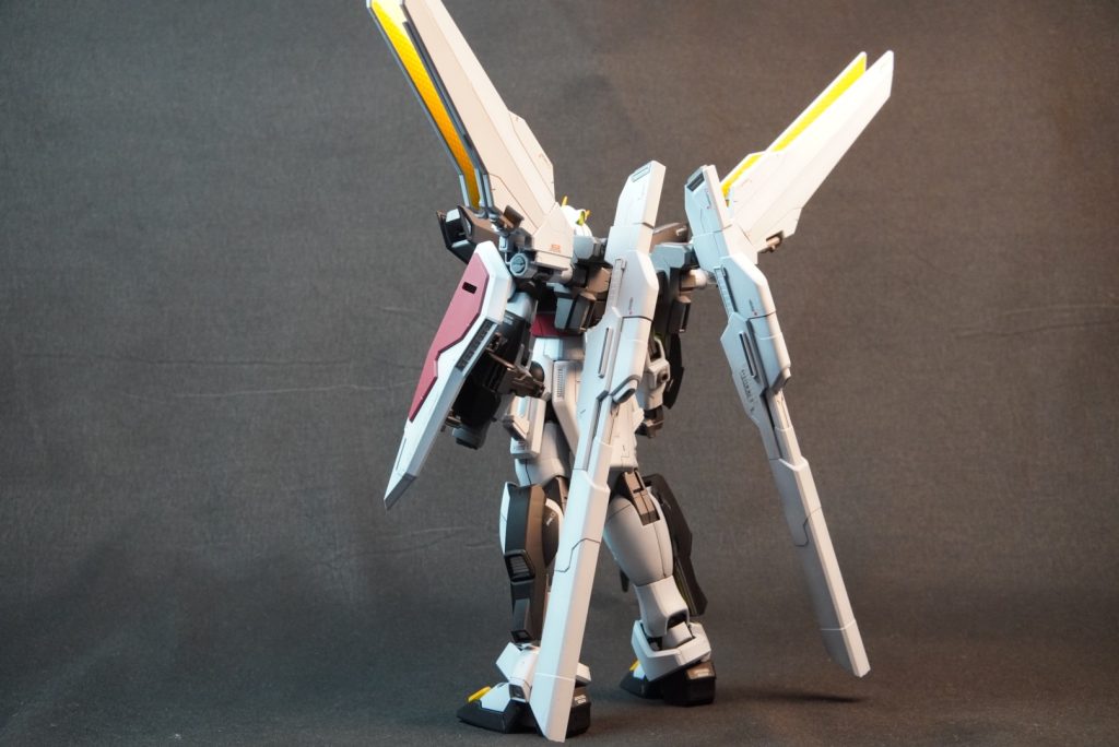 ガンダムダブルエックス–4枚目/制作者：いちなり@ichinari480_km