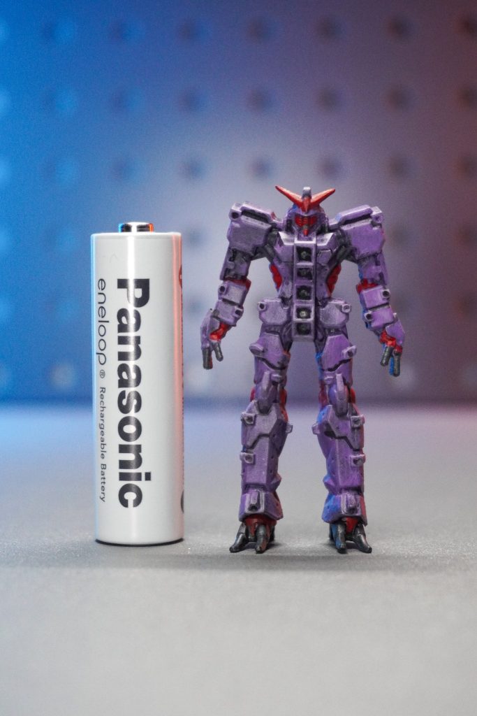 【食玩】GQuuuuuuXグミ サイコガンダムをシタデルカラーで全塗装！