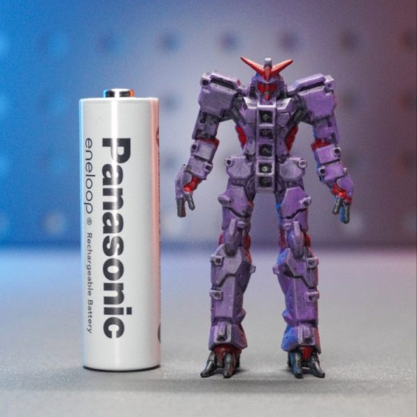 【食玩】GQuuuuuuXグミ サイコガンダムをシタデルカラーで全塗装！