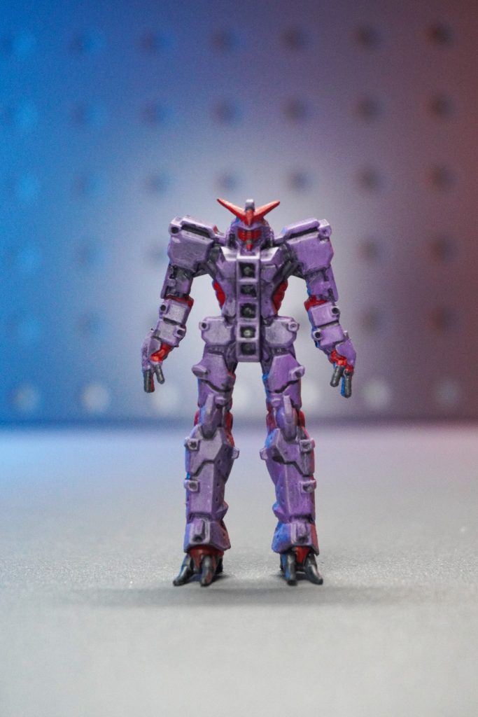 【食玩】GQuuuuuuXグミ サイコガンダムをシタデルカラーで全塗装！–2枚目/制作者：demmy_kuroyama