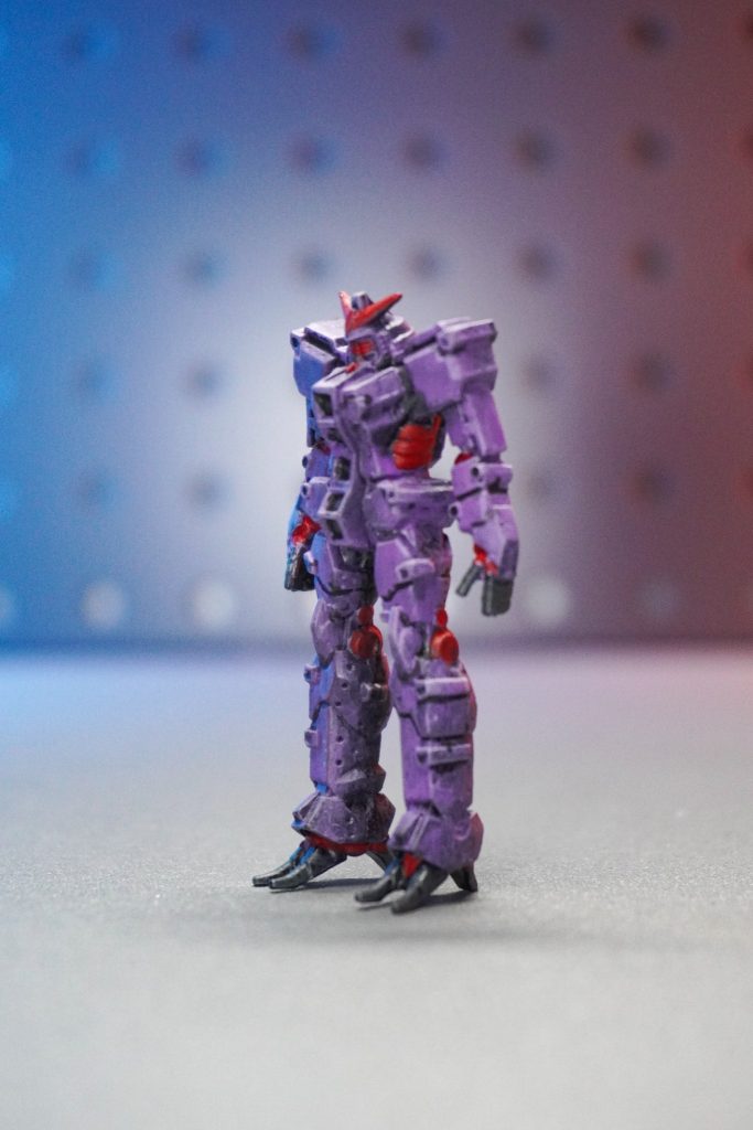【食玩】GQuuuuuuXグミ サイコガンダムをシタデルカラーで全塗装！–3枚目/制作者：demmy_kuroyama