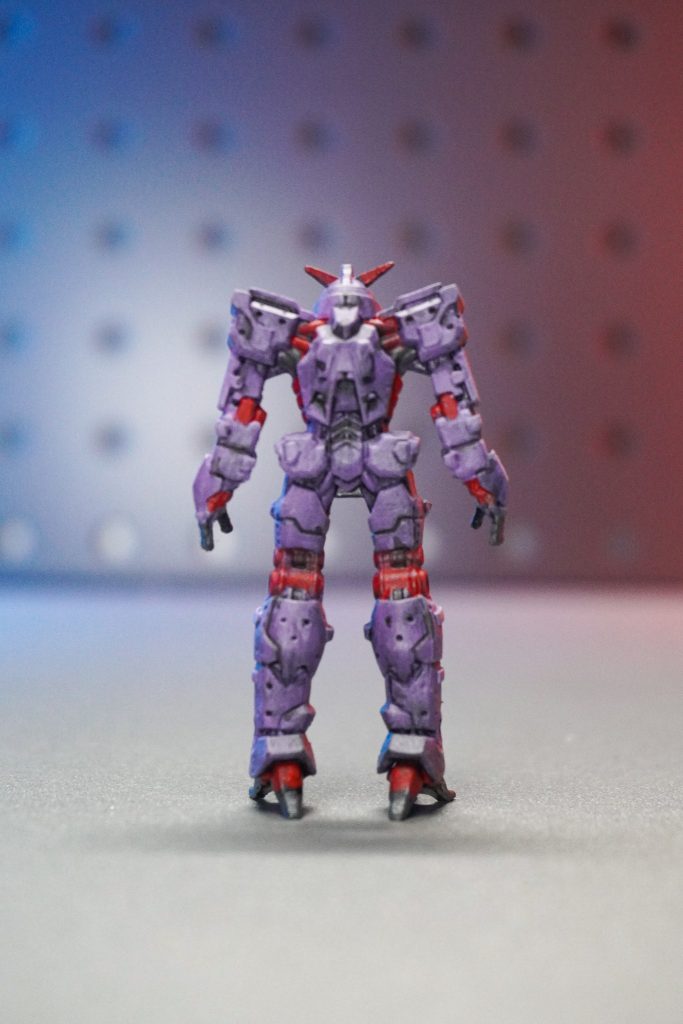 【食玩】GQuuuuuuXグミ サイコガンダムをシタデルカラーで全塗装！–4枚目/制作者：demmy_kuroyama