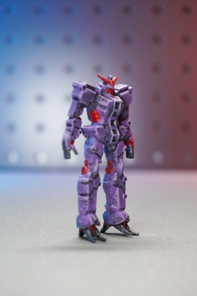 【食玩】GQuuuuuuXグミ サイコガンダムをシタデルカラーで全塗装！–5枚目/制作者：demmy_kuroyama