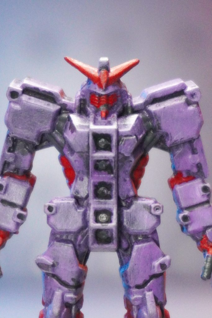 【食玩】GQuuuuuuXグミ サイコガンダムをシタデルカラーで全塗装！–6枚目/制作者：demmy_kuroyama