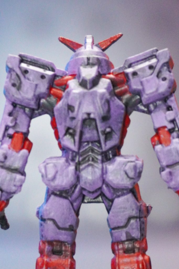【食玩】GQuuuuuuXグミ サイコガンダムをシタデルカラーで全塗装！–7枚目/制作者：demmy_kuroyama