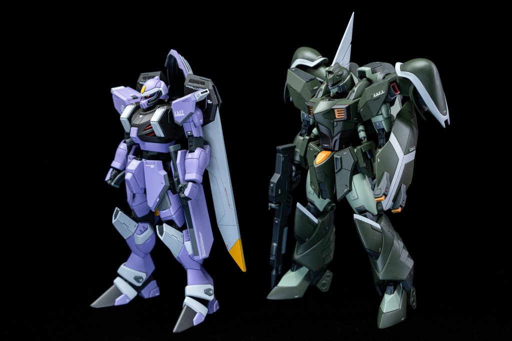 過去に制作したコレクションシリーズのゲイツと一緒に旧キットにリメイクは本当に楽しいです