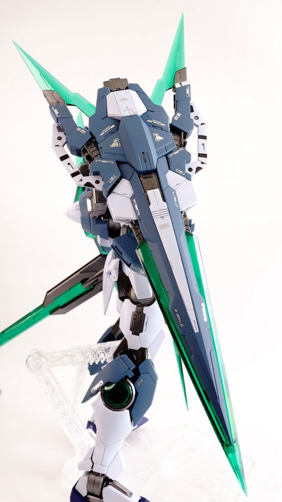 使用した塗料一覧メインブルー:ミディアムブルーサブブルー:ブルーパープル白:Exホワイト＋ブルーパープル金:赤金フレーム①:スターブライトアイアンフレーム②:サーフェイサーevoガンメタフレーム③:Exブラック