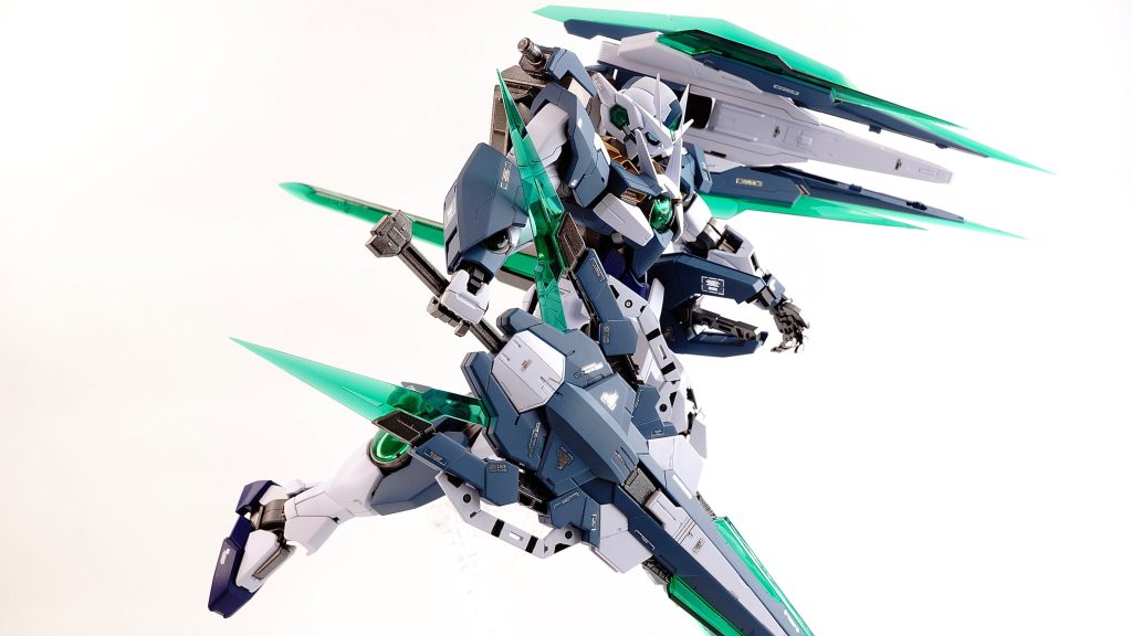 GNT-0000/FS ダブルオークアンタ フルセイバー
