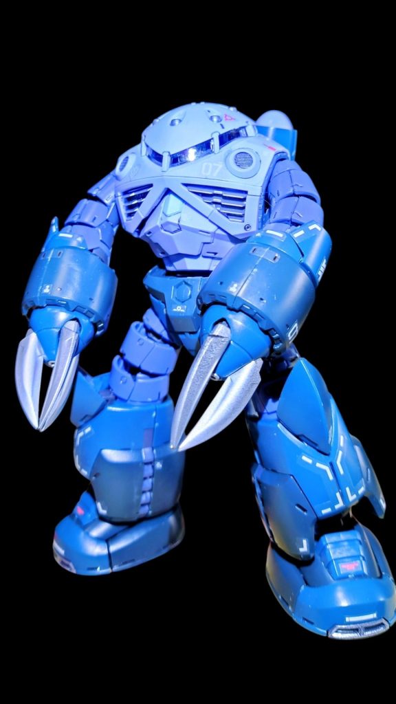 もう１つ製作したくなりました(⁠ﾉ⁠◕⁠ヮ⁠◕⁠)⁠ﾉ⁠*⁠.⁠✧RGでゴッグかアッガイがほしい。販売してくれないかなぁ💦💦