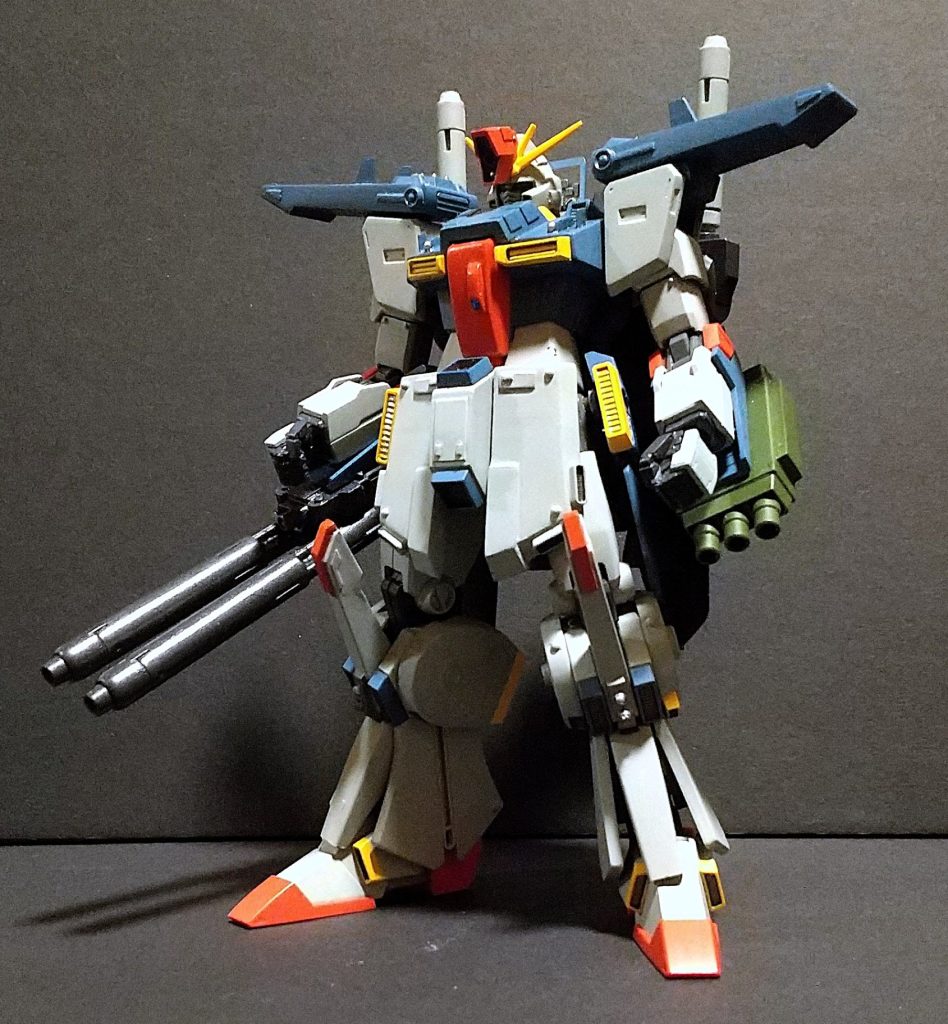 HGUC ZZガンダム
