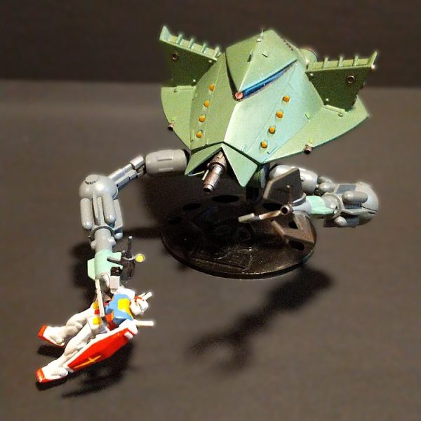 旧キット 1/550 ブラウ・ブロ｜peroさんのガンプラ作品｜GUNSTA