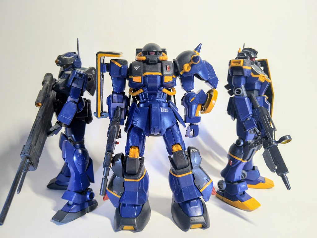 過去に制作したティターンズチーム