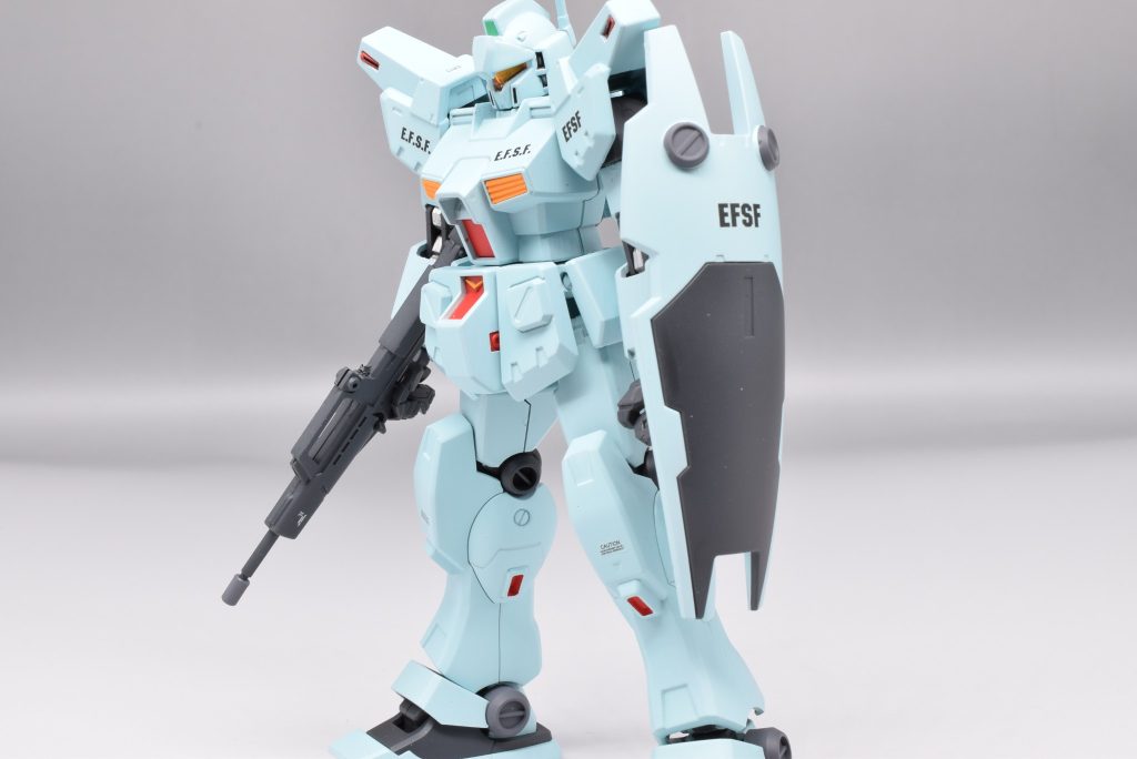ジムカスタム–4枚目/制作者：アンジェロのプラモデル工房