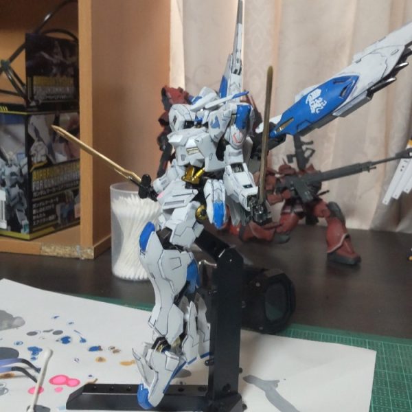 HG IBO ガンダム・バエル (習作)
