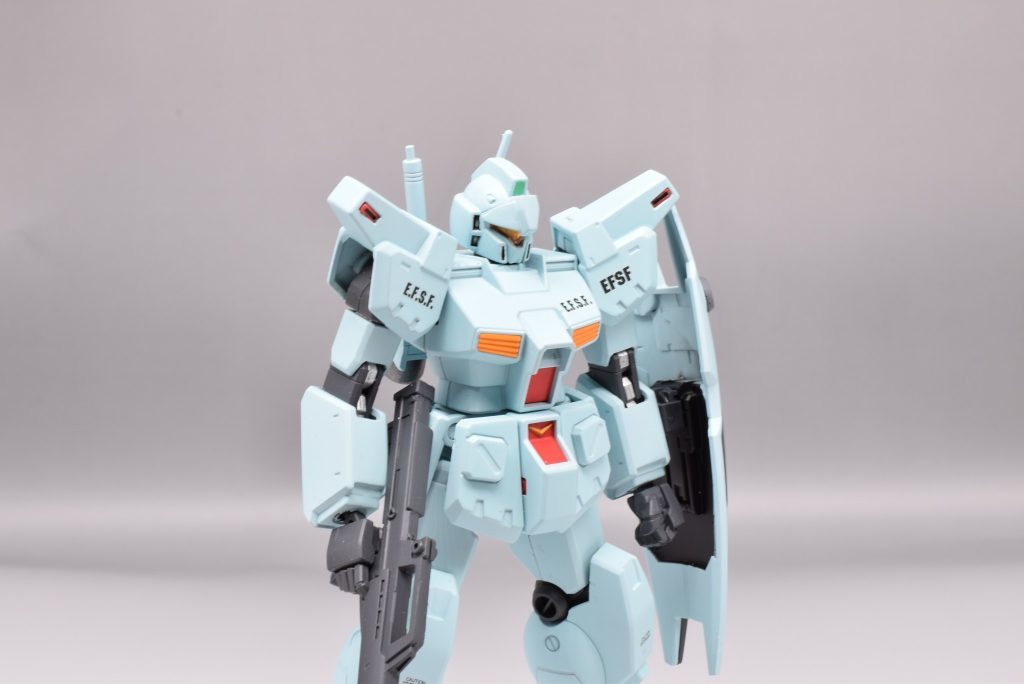 ジムカスタム–5枚目/制作者：アンジェロのプラモデル工房