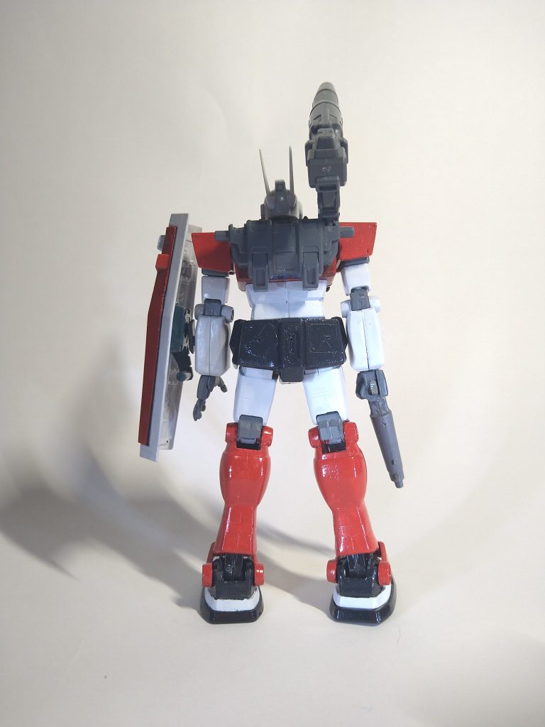 ジムキャノン[空間突撃仕様]風–2枚目/制作者：朝昼夕