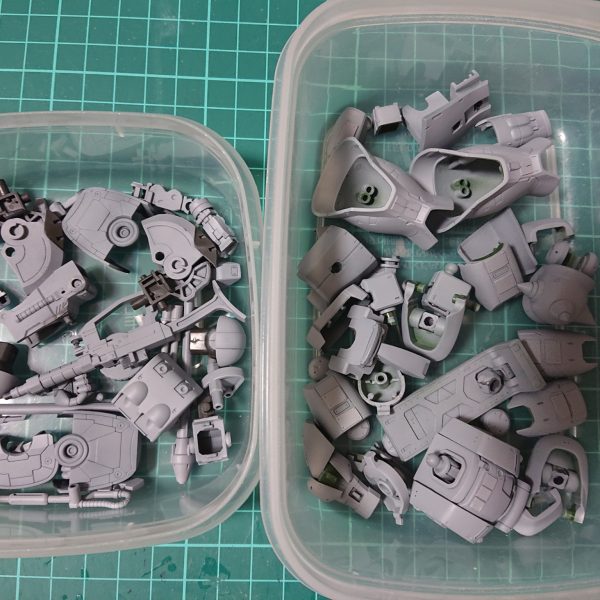 本体は完成。後は台座を作ります。（2枚目）