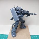 本体は完成。後は台座を作ります。