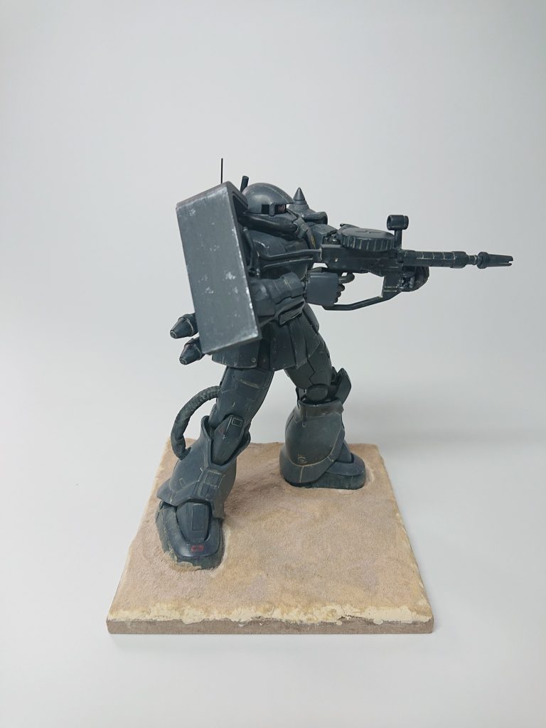 HG 1/144 ザクII C-5型–2枚目/制作者：捜神