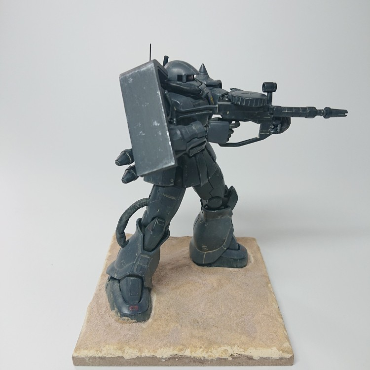 HG 1/144 ザクII C-5型｜捜神さんのガンプラ作品｜GUNSTA（ガンスタ）