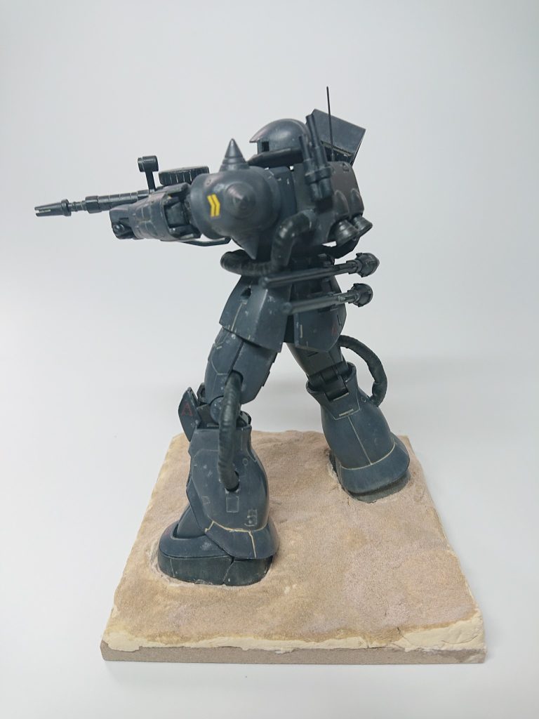 HG 1/144 ザクII C-5型–4枚目/制作者：捜神