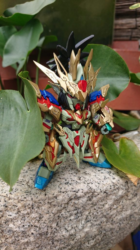 劉備ユニコーンガンダム