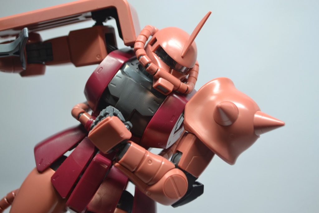 見せてもらおうか、連邦軍のMSの性能とやらを！！–4枚目/制作者：ガンプラ初心者の野良犬