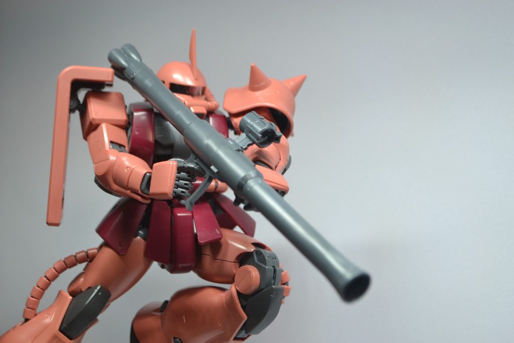 見せてもらおうか、連邦軍のMSの性能とやらを！！–3枚目/制作者：ガンプラ初心者の野良犬