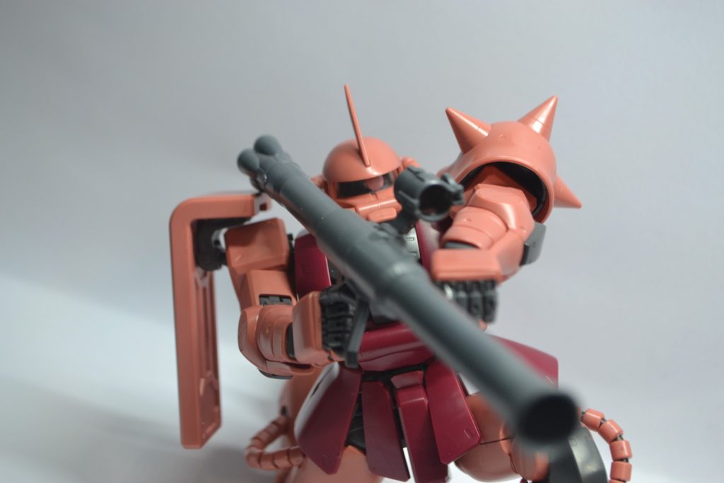 見せてもらおうか、連邦軍のMSの性能とやらを！！