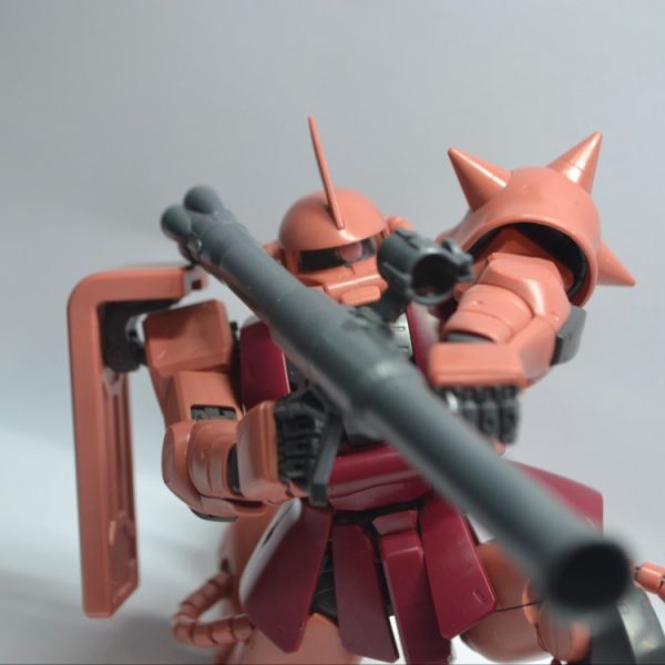 見せてもらおうか、連邦軍のMSの性能とやらを！！