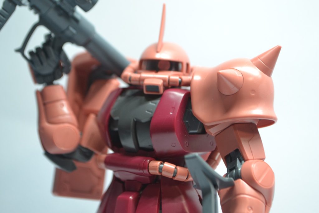 見せてもらおうか、連邦軍のMSの性能とやらを！！–2枚目/制作者：ガンプラ初心者の野良犬